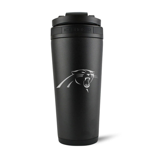 Officially Licensed Carolina Panthers 26oz Ice Shaker Cup Officially Licensed