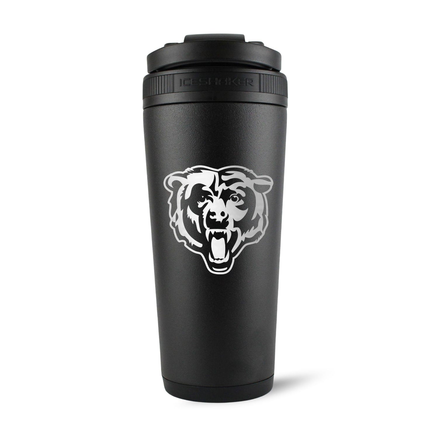 Officially Licensed Chicago Bears 26oz Ice Shaker Cup Officially Licensed