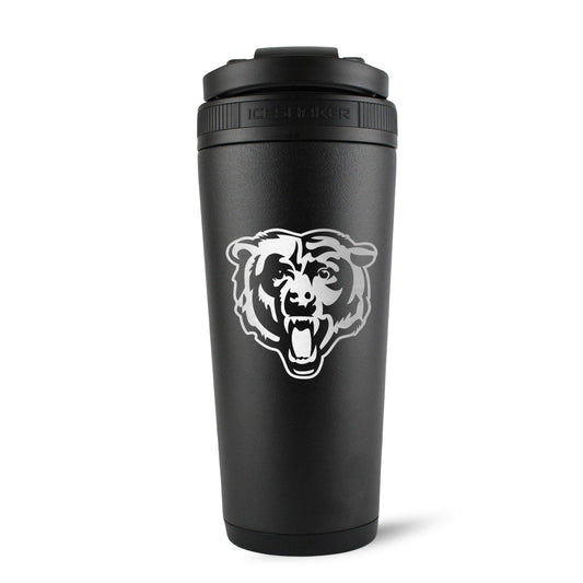 Officially Licensed Chicago Bears 26oz Ice Shaker Cup Officially Licensed