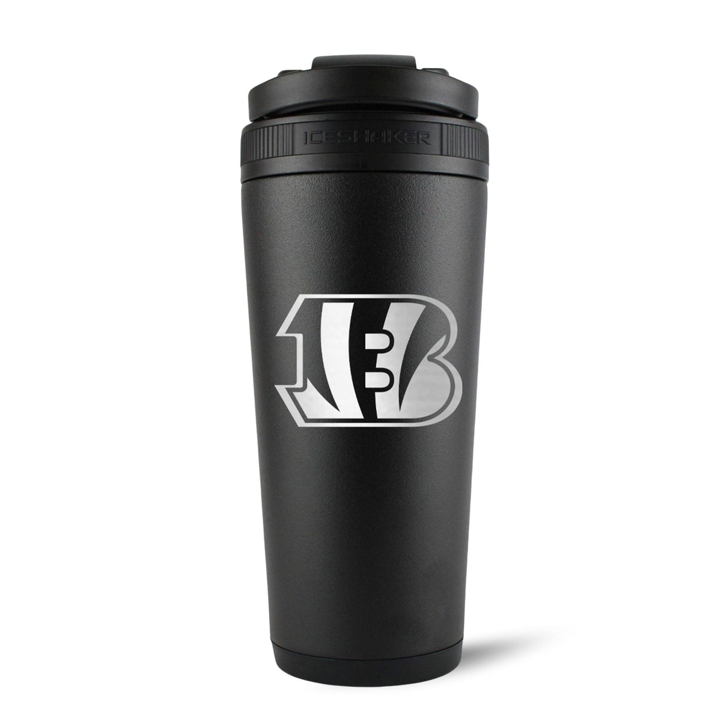 Officially Licensed Cincinnati Bengals 26oz Ice Shaker Cup Officially Licensed