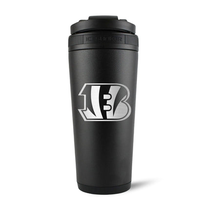 Officially Licensed Cincinnati Bengals 26oz Ice Shaker Cup Officially Licensed