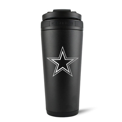 Officially Licensed Dallas Cowboys 26oz Ice Shaker Cup Officially Licensed