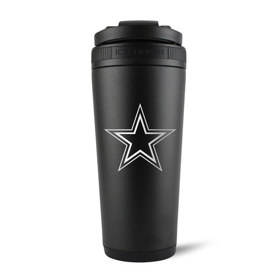 Officially Licensed Dallas Cowboys 26oz Ice Shaker Cup Officially Licensed