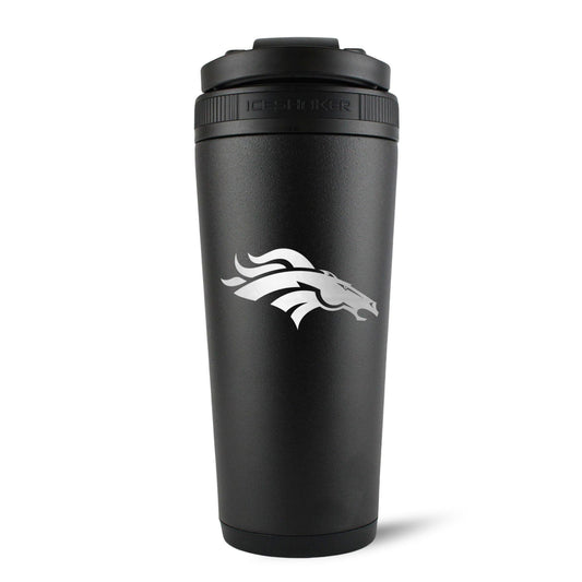 Officially Licensed Denver Broncos 26oz Ice Shaker Cup Officially Licensed