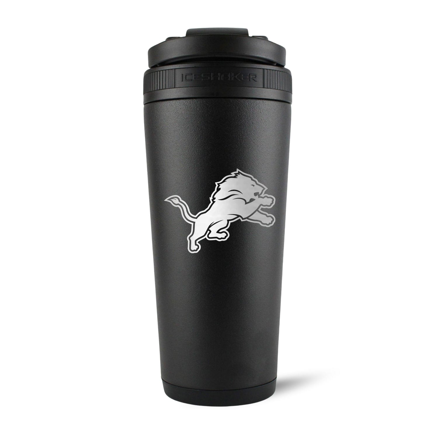 Officially Licensed Detroit Lions 26oz Ice Shaker Cup Officially Licensed