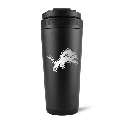 Officially Licensed Detroit Lions 26oz Ice Shaker Cup Officially Licensed