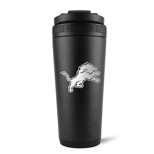 Officially Licensed Detroit Lions 26oz Ice Shaker Cup Officially Licensed
