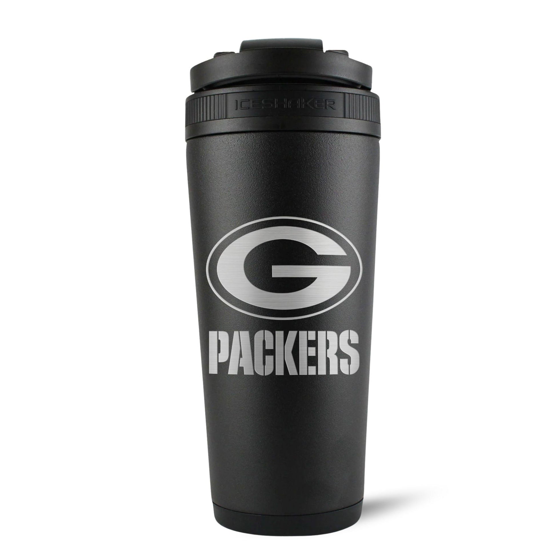 Officially Licensed Green Bay Packers 26oz Ice Shaker Cup Officially Licensed