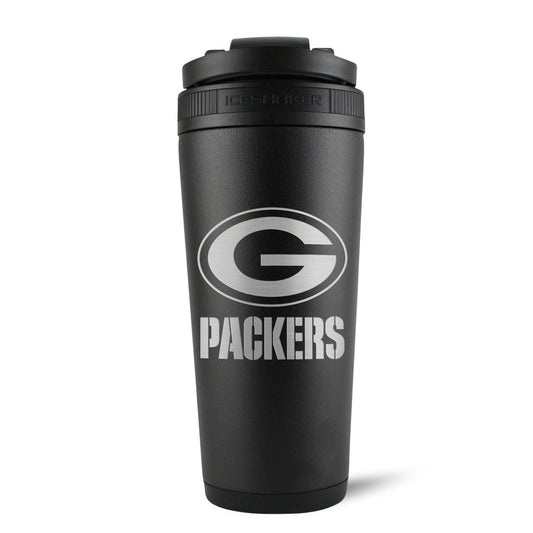 Officially Licensed Green Bay Packers 26oz Ice Shaker Cup Officially Licensed