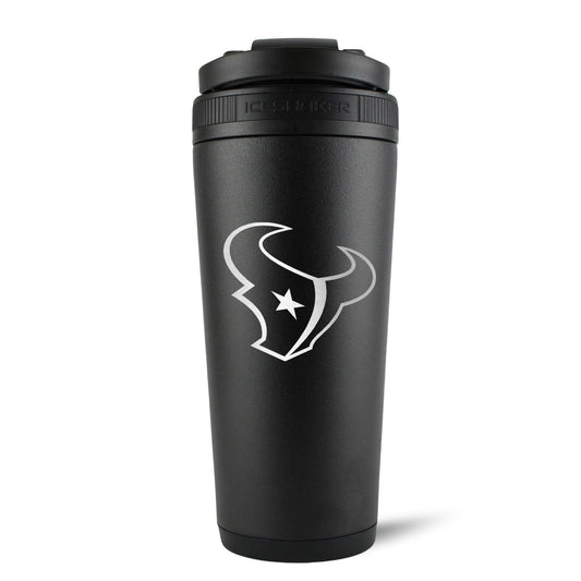 Officially Licensed Houston Texans 26oz Ice Shaker Cup Officially Licensed