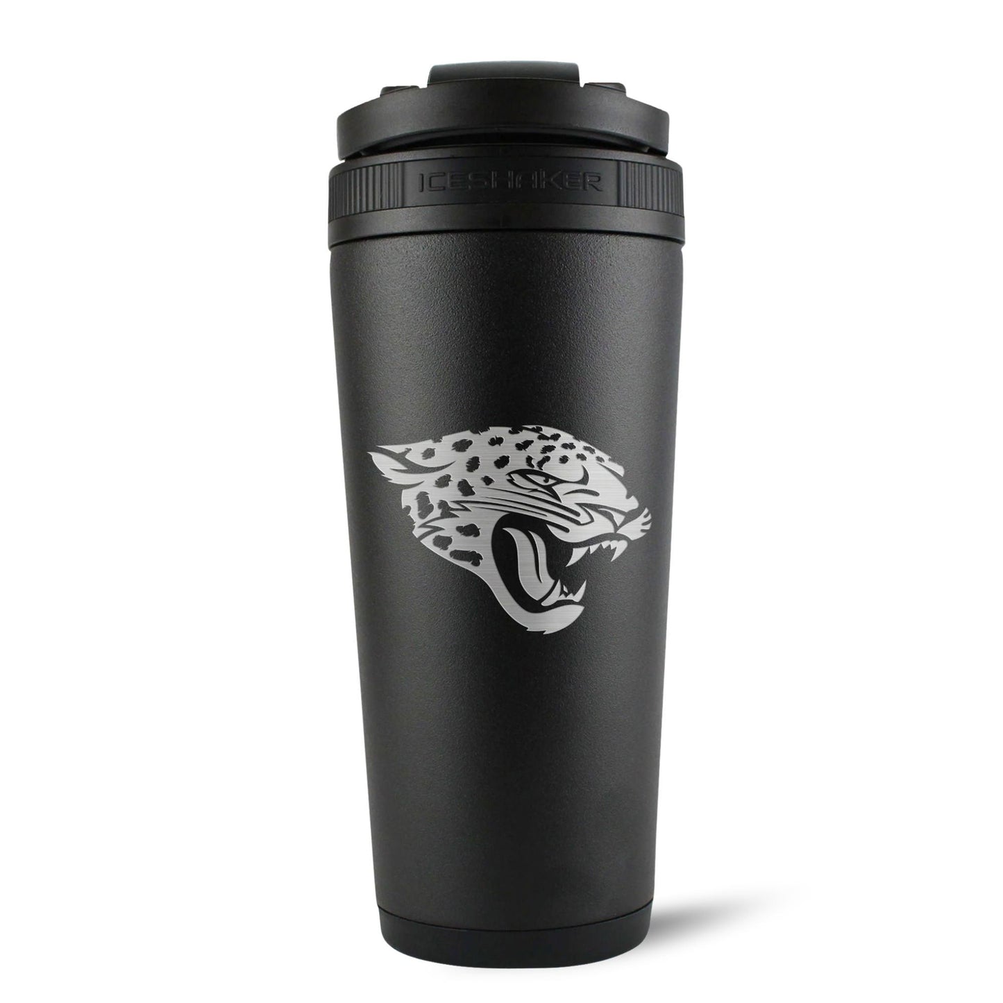 Officially Licensed Jacksonville Jaguars 26oz Ice Shaker Cup Officially Licensed