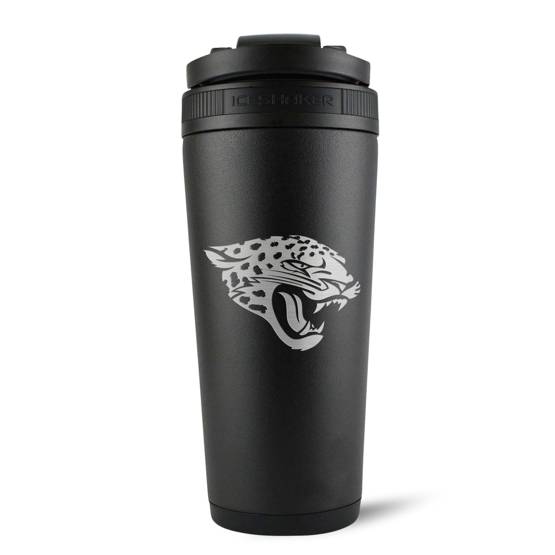 Officially Licensed Jacksonville Jaguars 26oz Ice Shaker Cup Officially Licensed