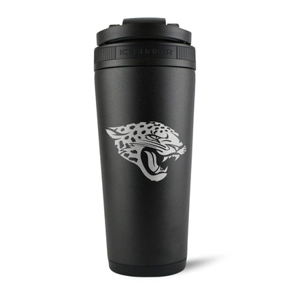 Officially Licensed Jacksonville Jaguars 26oz Ice Shaker Cup Officially Licensed