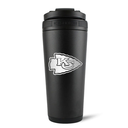 Kansas City Chiefs 26oz Ice Shaker Cup Officially Licensed