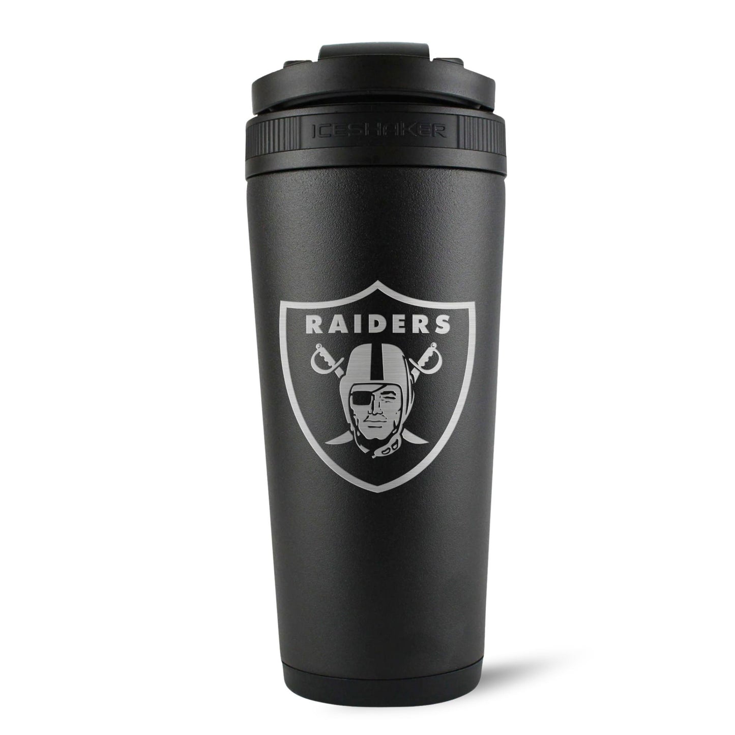 Officially Licensed Las Vegas Raiders 26oz Ice Shaker Cup Officially Licensed