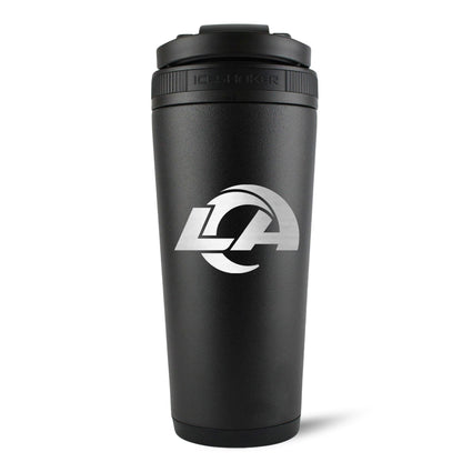 Officially Licensed Los Angeles Rams 26oz Ice Shaker Cup Officially Licensed