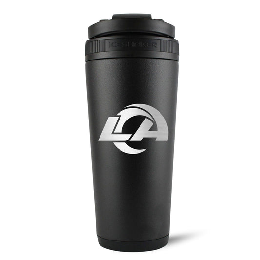Officially Licensed Los Angeles Rams 26oz Ice Shaker Cup Officially Licensed