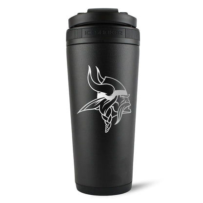 Minnesota Vikings 26oz Ice Shaker Cup Officially Licensed