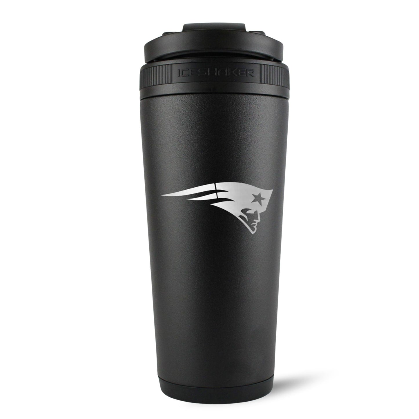 New England Patriots 26oz Ice Shaker Cup Officially Licensed
