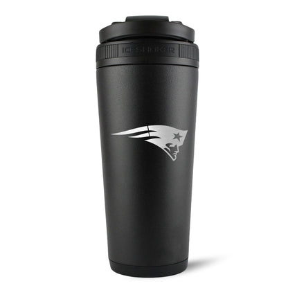 New England Patriots 26oz Ice Shaker Cup Officially Licensed