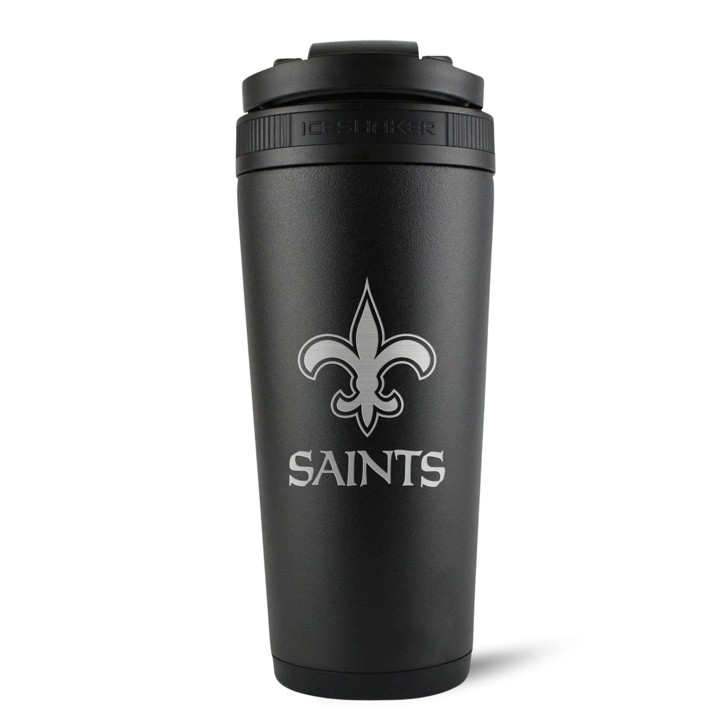 Officially Licensed New Orleans Saints 26oz Ice Shaker Cup Officially Licensed