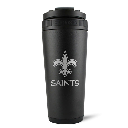 Officially Licensed New Orleans Saints 26oz Ice Shaker Cup Officially Licensed