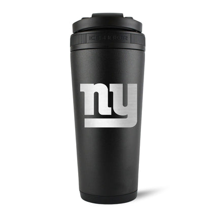 New York Giants 26oz Ice Shaker Cup Officially Licensed