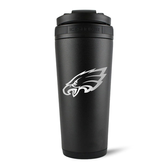 Officially Licensed Philadelphia Eagles 26oz Ice Shaker Cup Officially Licensed