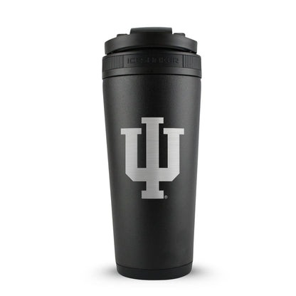 Indiana University 26oz Ice Shaker Cup Officially Licensed