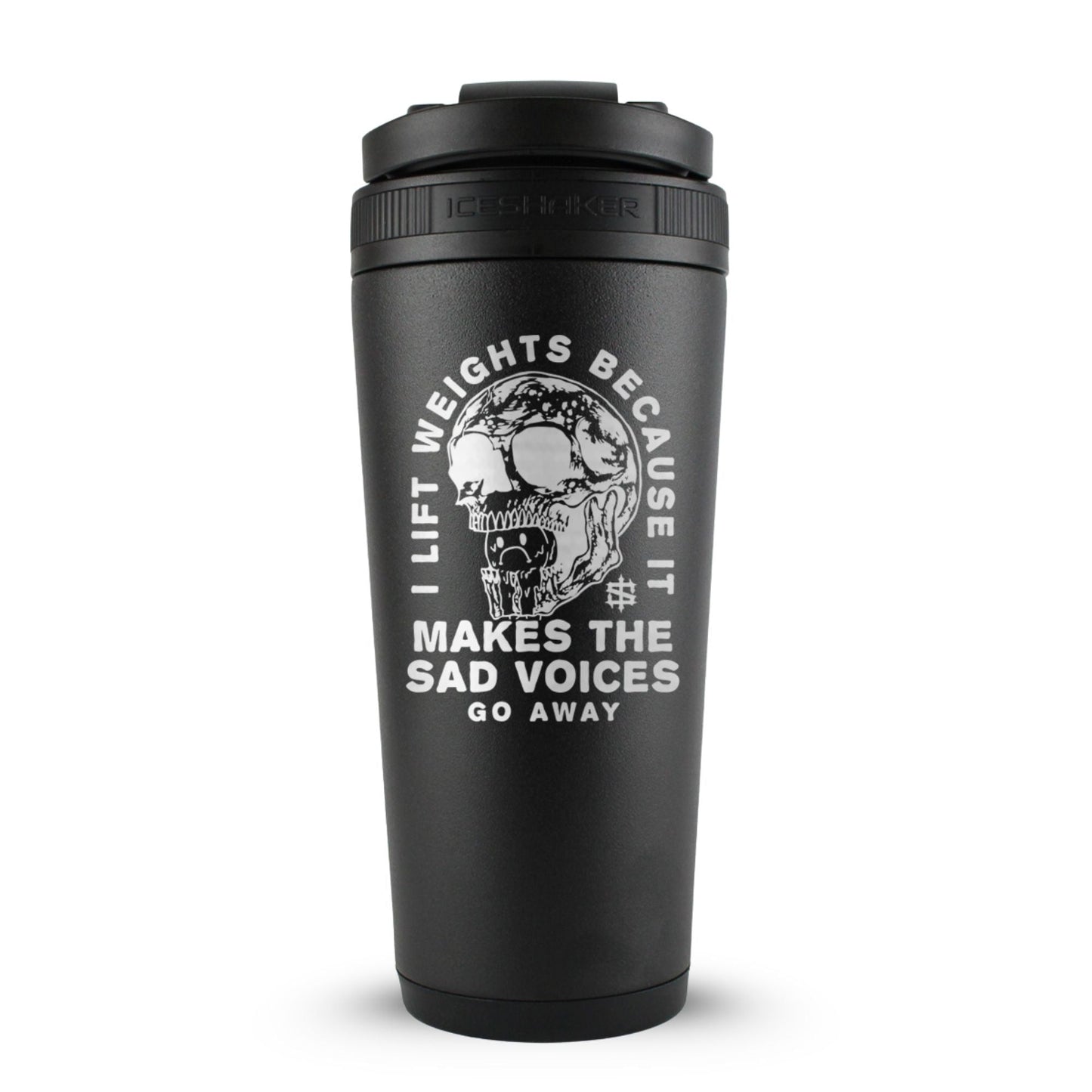 Custom Iron Sanctuary 26oz Ice Shaker Cup Officially Licenseds