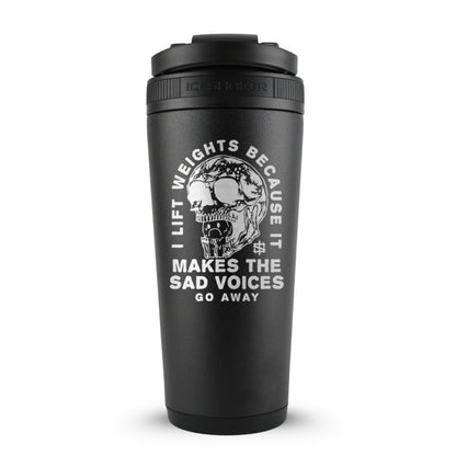 Custom Iron Sanctuary 26oz Ice Shaker Cup Officially Licenseds
