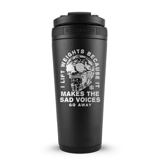 Custom Iron Sanctuary 26oz Ice Shaker Cup Officially Licenseds
