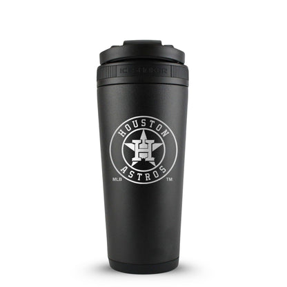 Houston Astros 26oz Ice Shaker Cup Officially Licensed