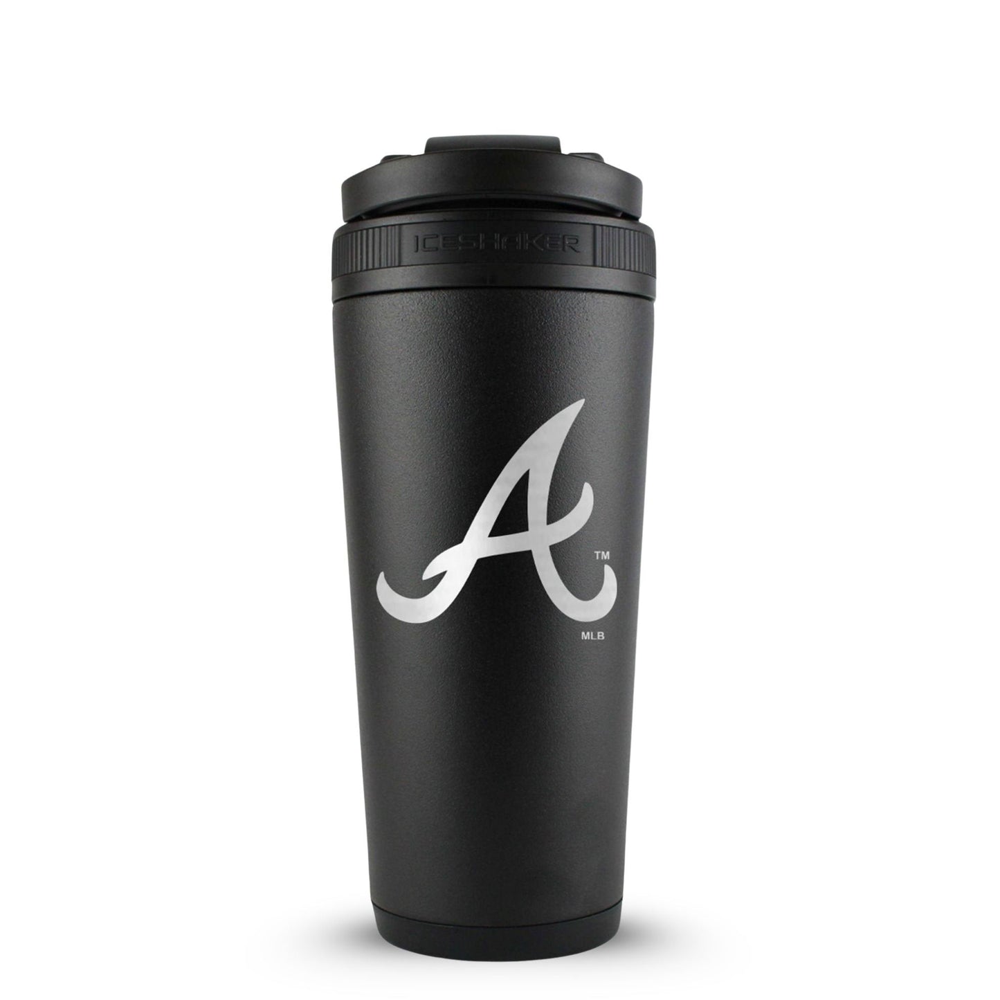 Officially Licensed Atlanta Braves 26oz Ice Shaker Cup Officially Licensed