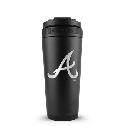 Officially Licensed Atlanta Braves 26oz Ice Shaker Cup Officially Licensed
