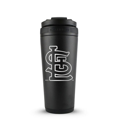 Officially Licensed St. Louis Cardinals 26oz Ice Shaker Cup Officially Licensed