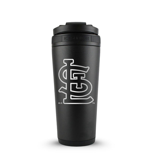Officially Licensed St. Louis Cardinals 26oz Ice Shaker Cup Officially Licensed
