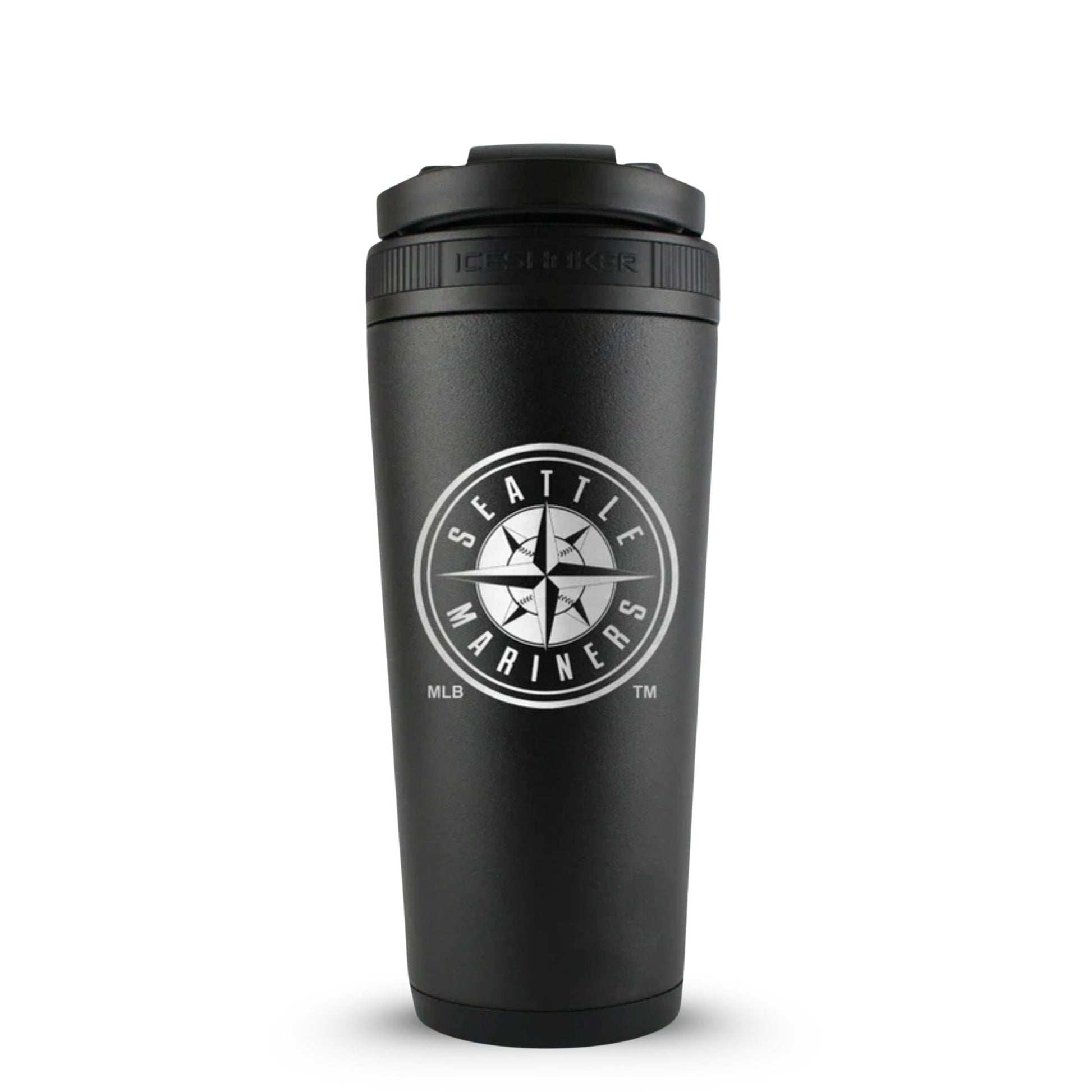 Officially Licensed Seattle Mariners 26oz Ice Shaker Cup Officially Licensed