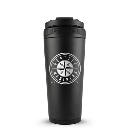 Officially Licensed Seattle Mariners 26oz Ice Shaker Cup Officially Licensed