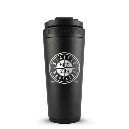 Officially Licensed Seattle Mariners 26oz Ice Shaker Cup Officially Licensed
