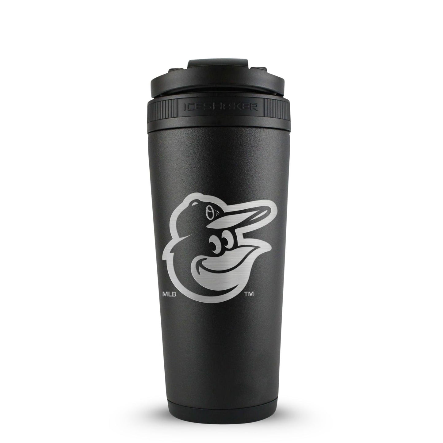 Baltimore Orioles 26oz Ice Shaker Cup Officially Licensed