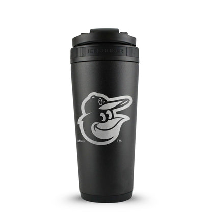 Baltimore Orioles 26oz Ice Shaker Cup Officially Licensed