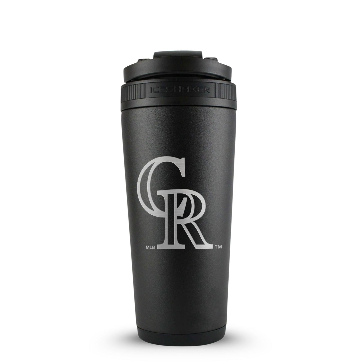 Colorado Rockies 26oz Ice Shaker Cup Officially Licensed