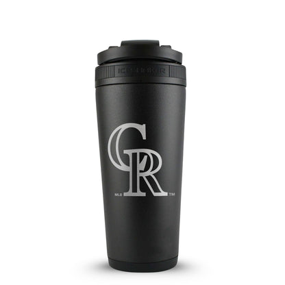 Colorado Rockies 26oz Ice Shaker Cup Officially Licensed