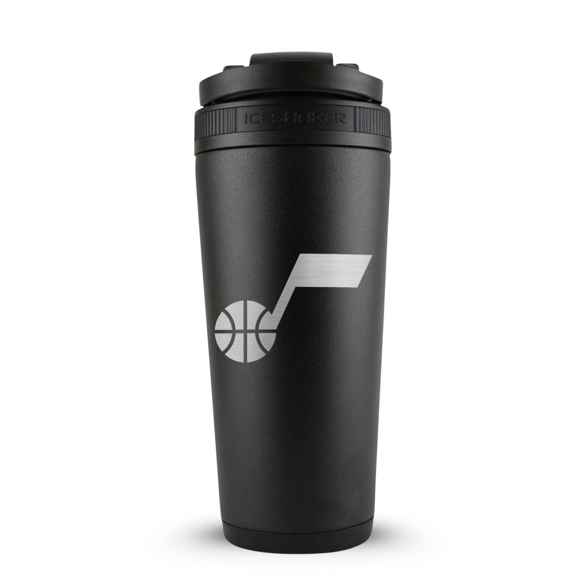 Officially Licensed Utah Jazz 26oz Ice Shaker Cup Officially Licensed - Black