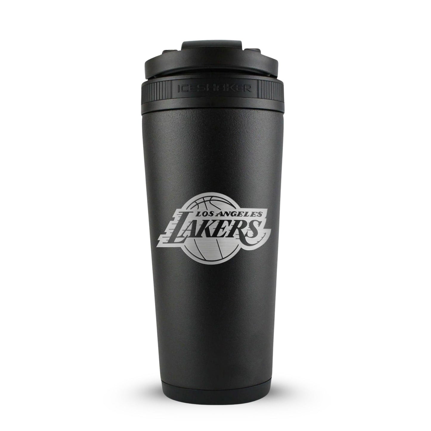 Officially Licensed Los Angeles Lakers 26oz Ice Shaker Cup Officially Licensed - Black