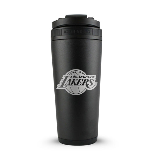 Officially Licensed Los Angeles Lakers 26oz Ice Shaker Cup Officially Licensed - Black