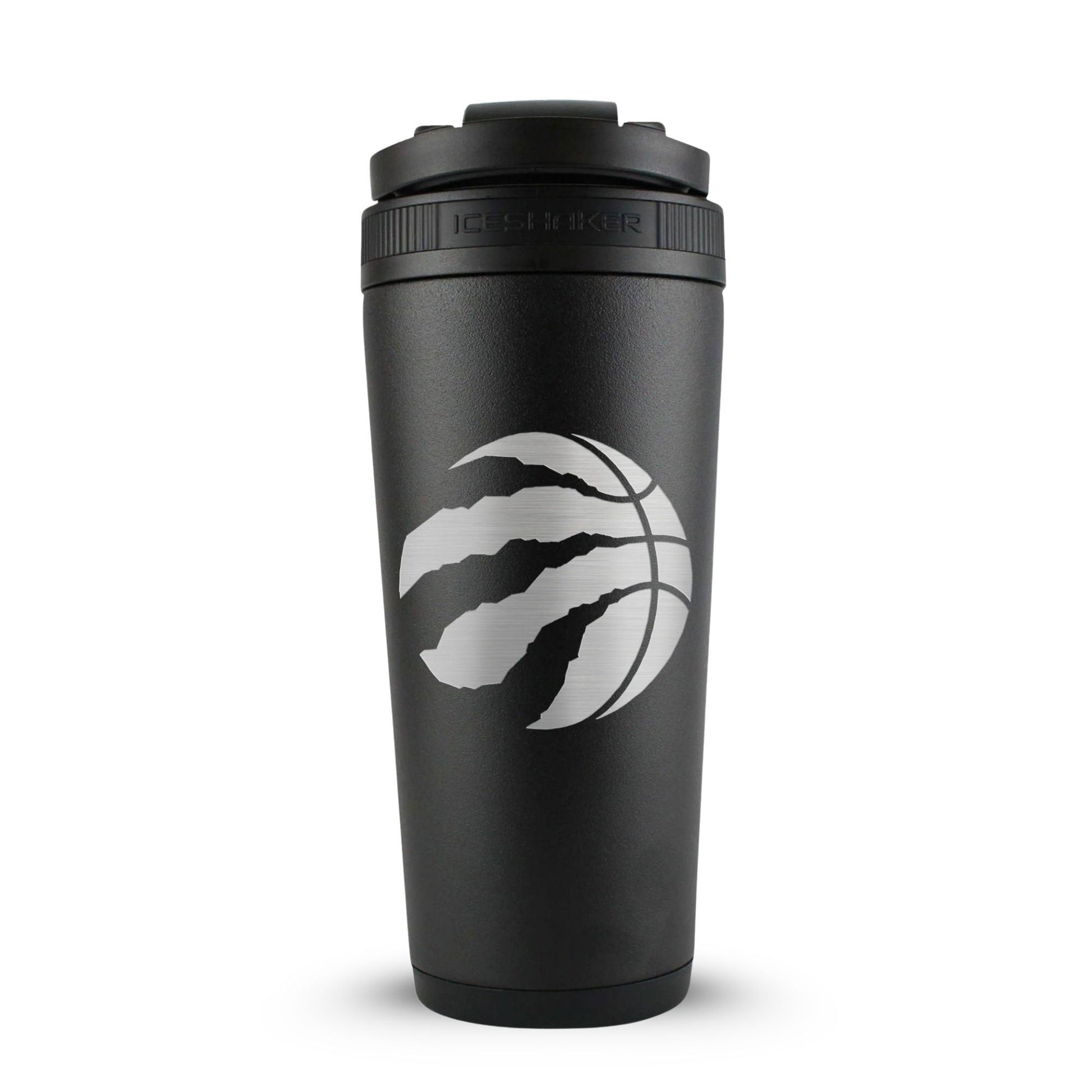 Officially Licensed Toronto Raptors 26oz Ice Shaker Cup Officially Licensed - Black