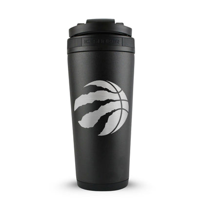Officially Licensed Toronto Raptors 26oz Ice Shaker Cup Officially Licensed - Black