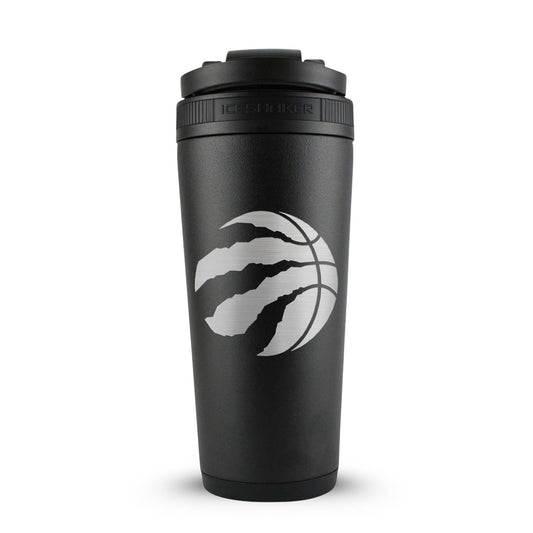 Officially Licensed Toronto Raptors 26oz Ice Shaker Cup Officially Licensed - Black